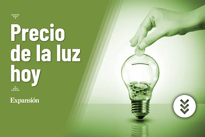 Precio de la luz hoy, arrancamos la semana con una rebaja en la tarifa diaria: cuándo será prohibitivo encender la luz